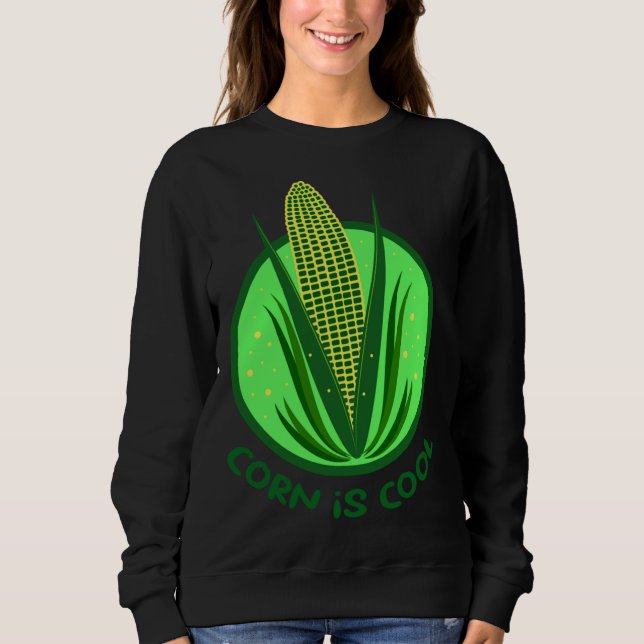 Maj Farm Maize Plant Grain Vegetable T Shirt (Framsida)