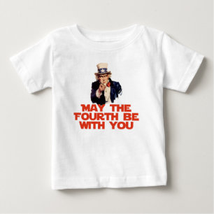 Maj fjärde är med dig t-shirt