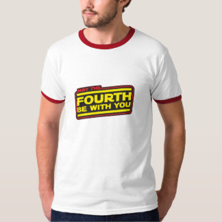 Maj fjärde är med dig tee