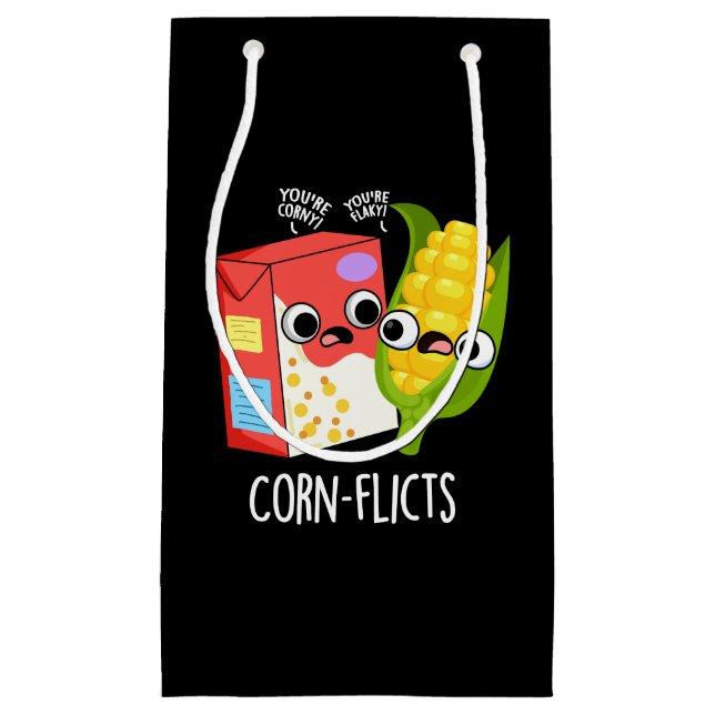 Maj-flict Funny Cornflake Maj Pun Mörk BG (Framsidan)