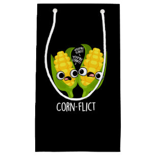 Maj-flict Funny Maj Pun Mörk BG