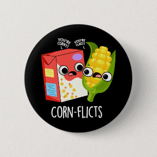 Maj-flicts Funny Cornflake Maj Pun Knapp