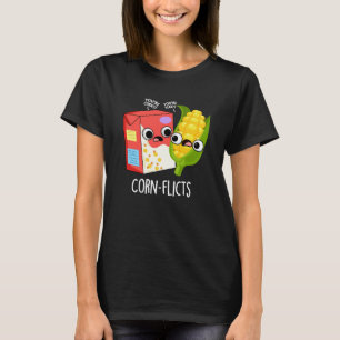 Maj-flicts Funny Cornflake Maj Pun T Shirt