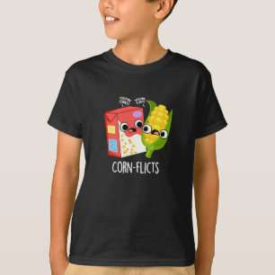 Maj-flicts Funny Cornflake Maj Pun T Shirt