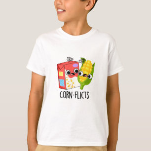 Maj-flicts Funny Cornflake Maj Pun T Shirt