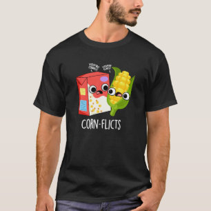 Maj-flicts Funny Cornflake Maj Pun T Shirt