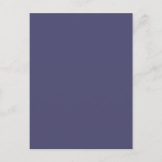 Maj Flower Blue Vykort