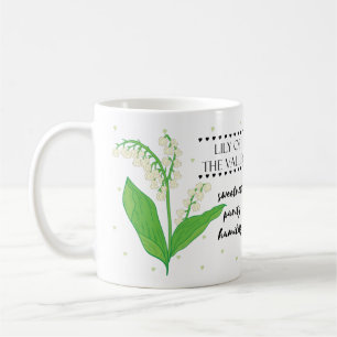 Maj Flower Mugg med blommor Meanings