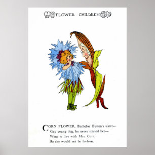 Maj Flower Poster