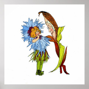 Maj Flower Poster