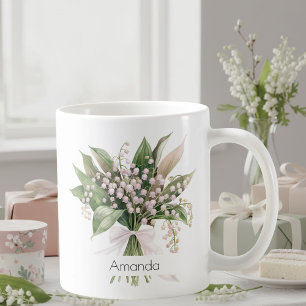 Maj Födelseblomma Mugg Liljekonvalj Mugg