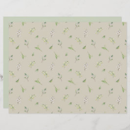 Maj födelsemånad Flower Hawthorn Lily i dalen