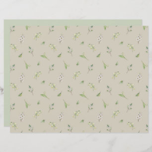 Maj födelsemånad Flower Hawthorn Lily i dalen