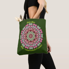 Maj Födelsemånad Flower Personlig Artsy Carryall Tygkasse