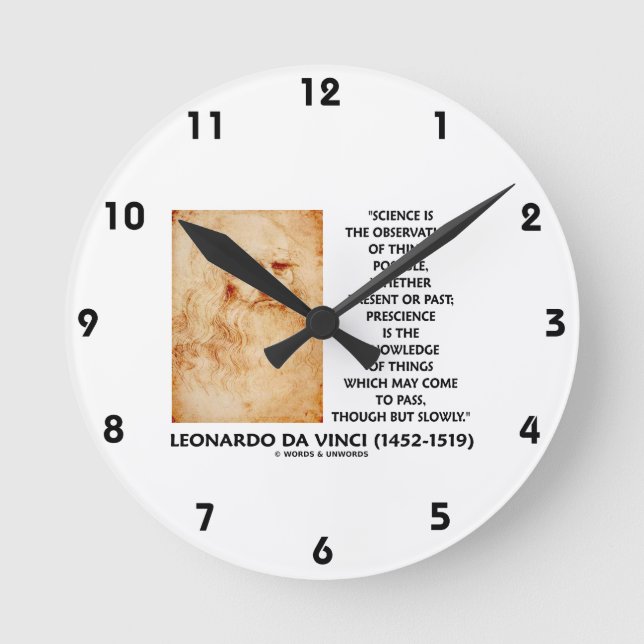 Maj för Prescience för möjlighet för Rund Klocka (Framsida)