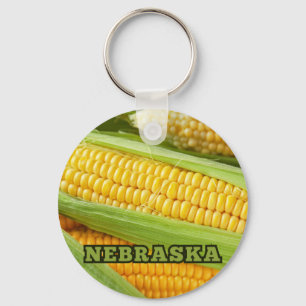Maj från Nebraska Nyckelring