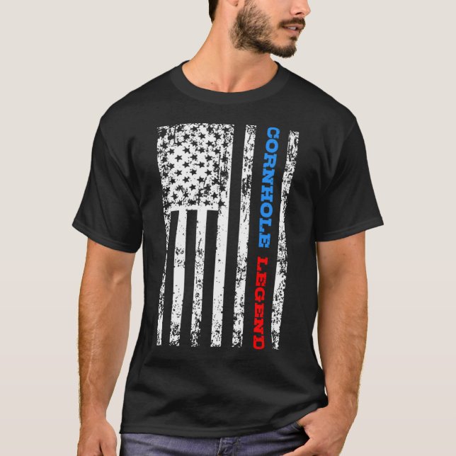 Maj Hål Classic T-Shirt (Framsida)