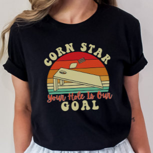 Maj Hål Personlig Team Shirt T