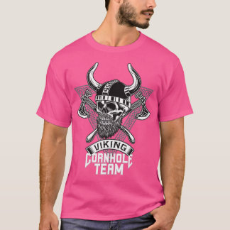 Maj Hål Team Player Viking Cornhål T Shirt