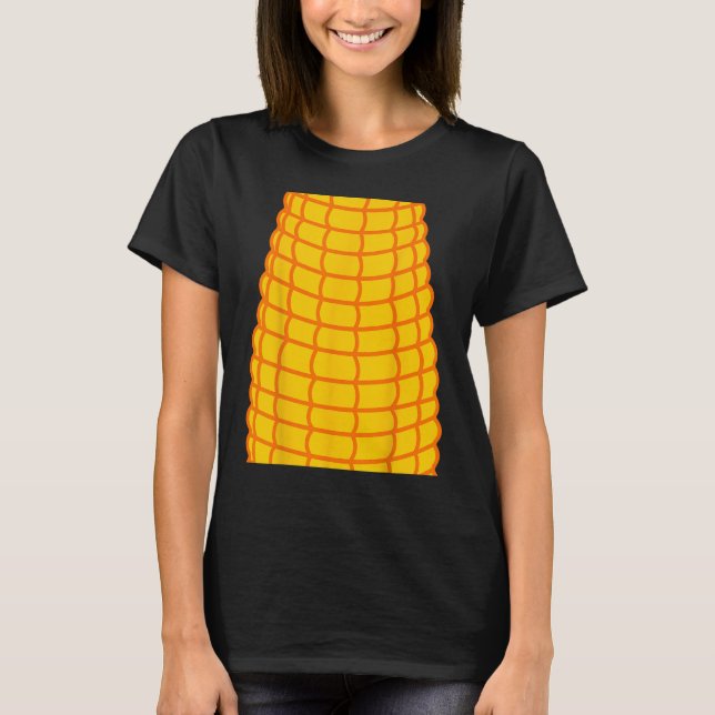 Maj Halloween Costume Foodie Farmer Manar Women Ki T Shirt (Framsida)