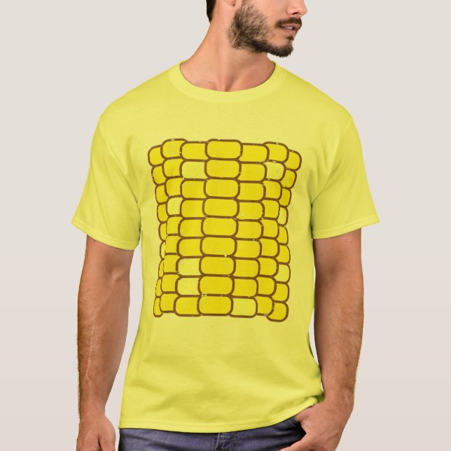 Maj Halloween Costume Funny Foodie Farmer Manar Wo T Shirt (Framsida)