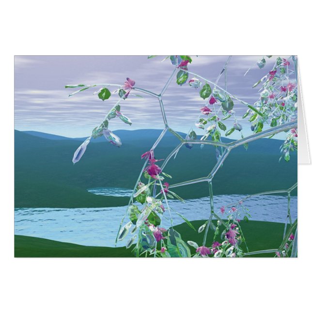 Maj Hälsningskort (Framsidan Horizontal)