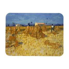 Maj Harvest in Provence av Vincent Van Gogh Magnet