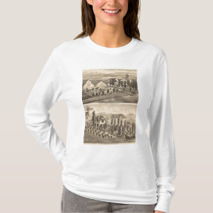 Maj Horton uppehåll, lantgård T-shirt