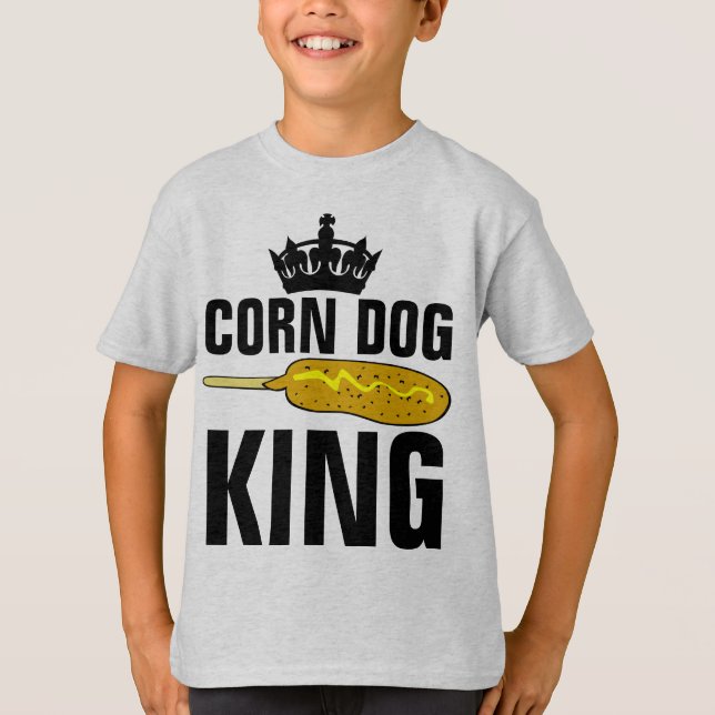 MAJ HUND Boys Manar Funny T-shirts (Framsida)