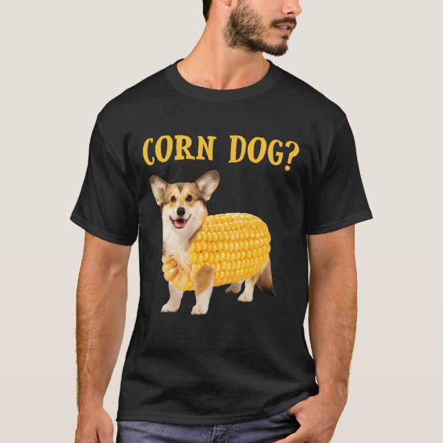 Maj Hund Corgi Hund Hund vän Maj T Shirt (Framsida)