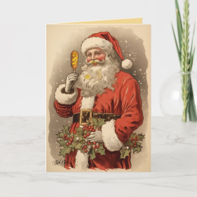 Maj Hund? Helgkort (Framsida)