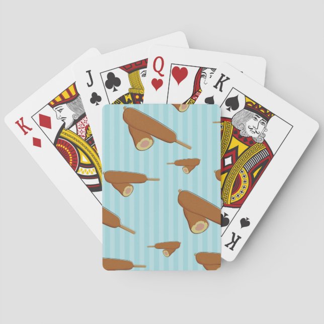 Maj Hund Illustration Casinokort (Baksidan)