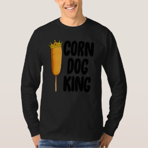 Maj Hund Kung Den börsnye rättvise Maj Hundar Food T Shirt