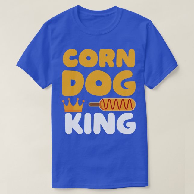 Maj hund kung t shirt (Design framsida)