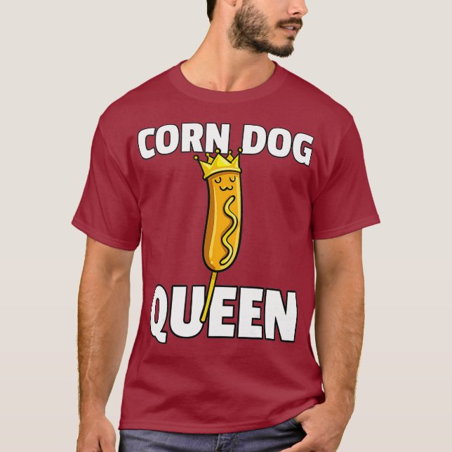 Maj Hund Queen Costume for Youth T Shirt (Framsida)