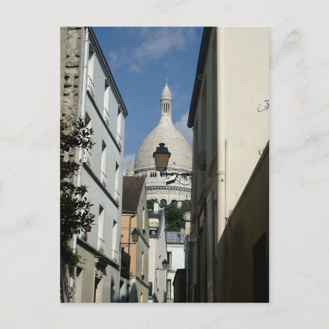 Maj i molnen vykort (Framsida)