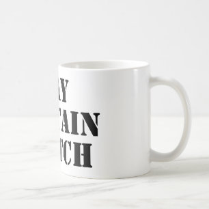 Maj innehåller Scotch Kaffemugg