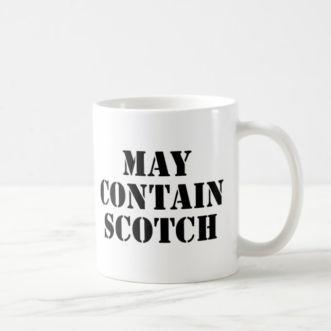 Maj innehåller Scotch Kaffemugg (Höger)