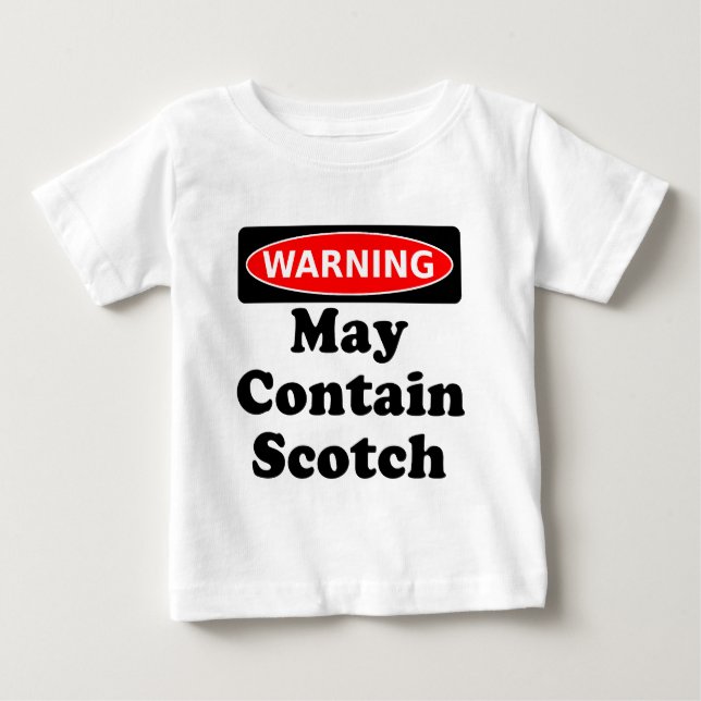 Maj innehåller Scotch Tröja (Framsida)