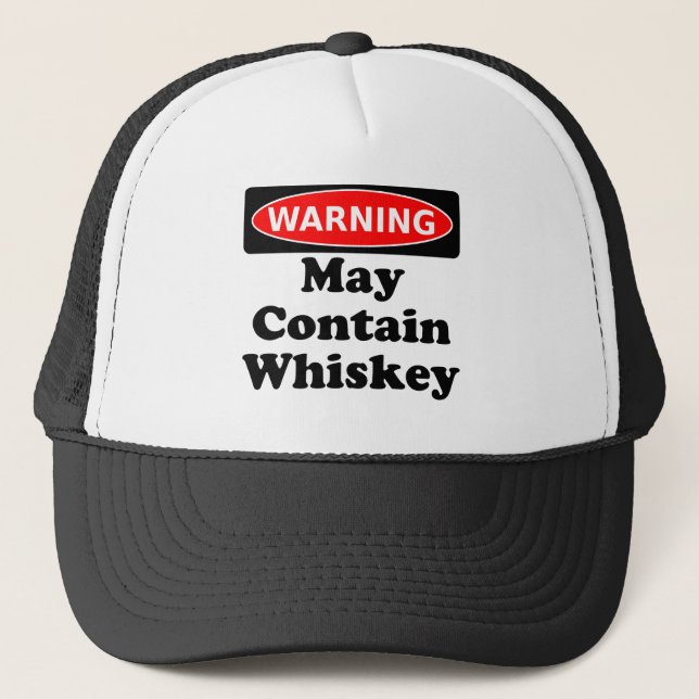 Maj innehåller Whiskey Keps (Framsida)