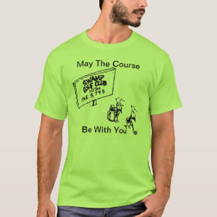 Maj jaga är med dig Golfskjortan T-shirt