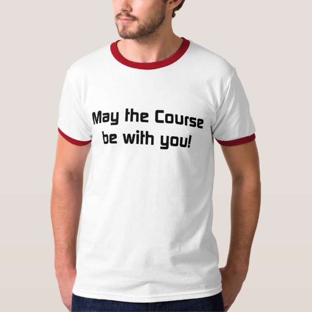 Maj jaga är med dig! tee shirt (Framsida)