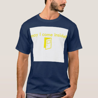 Maj kommer jag insida tee shirt
