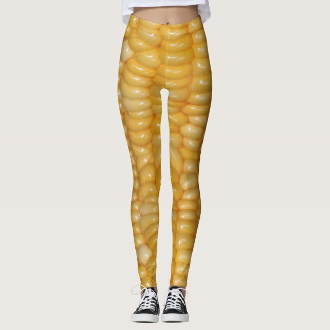 Maj-kostym Leggings (Framsida)