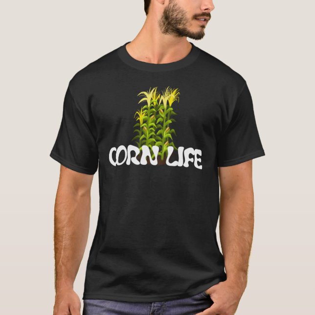 Maj Life Classic T-Shirt (Framsida)