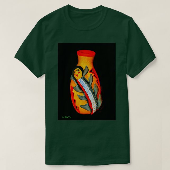 Maj Maiden T Shirt (Design framsida)