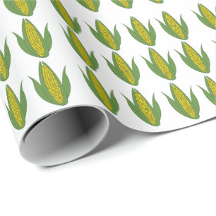 Maj majsanläggning Mönster Maj Presentpapper