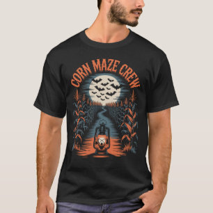 Maj Maze Crew Halloween T Shirt