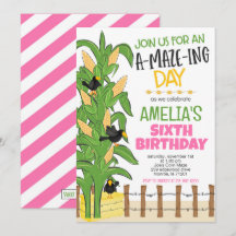 Maj Maze Girl Birthday