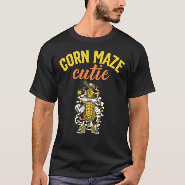 Maj Maze konfronterades med en Maj Cob Classic T-S T Shirt (Framsida)